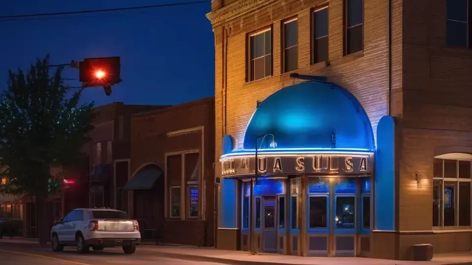 Tulsa Blue Dome district imagery used on the Tulsa Cloud hub